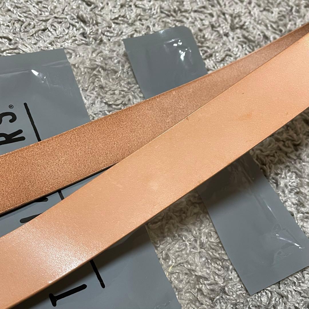 美品✤ ヒューマンメイド レザーベルト HUMANMADE LEATHER