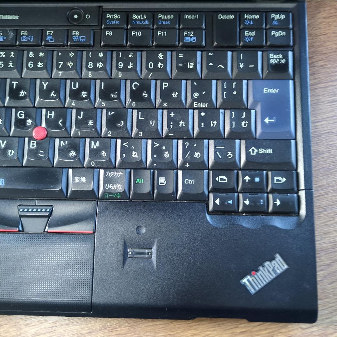 Windowsノート本体 ThinkPad X220/ Core i7 / 16GB/ 240GB SSD