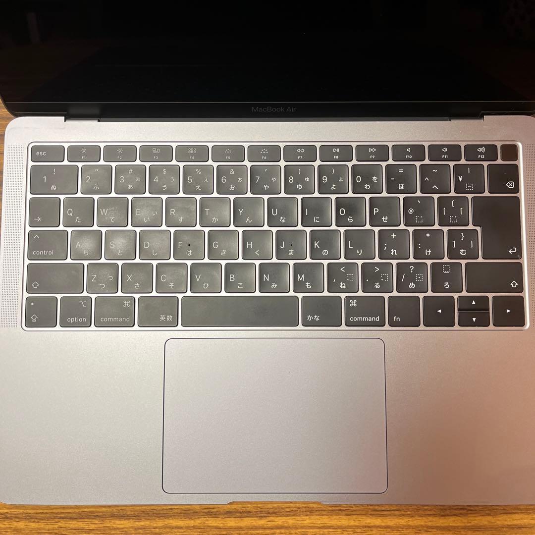 MacBook本体 MacBook Air Retina, 13-inch, 2018 A1932