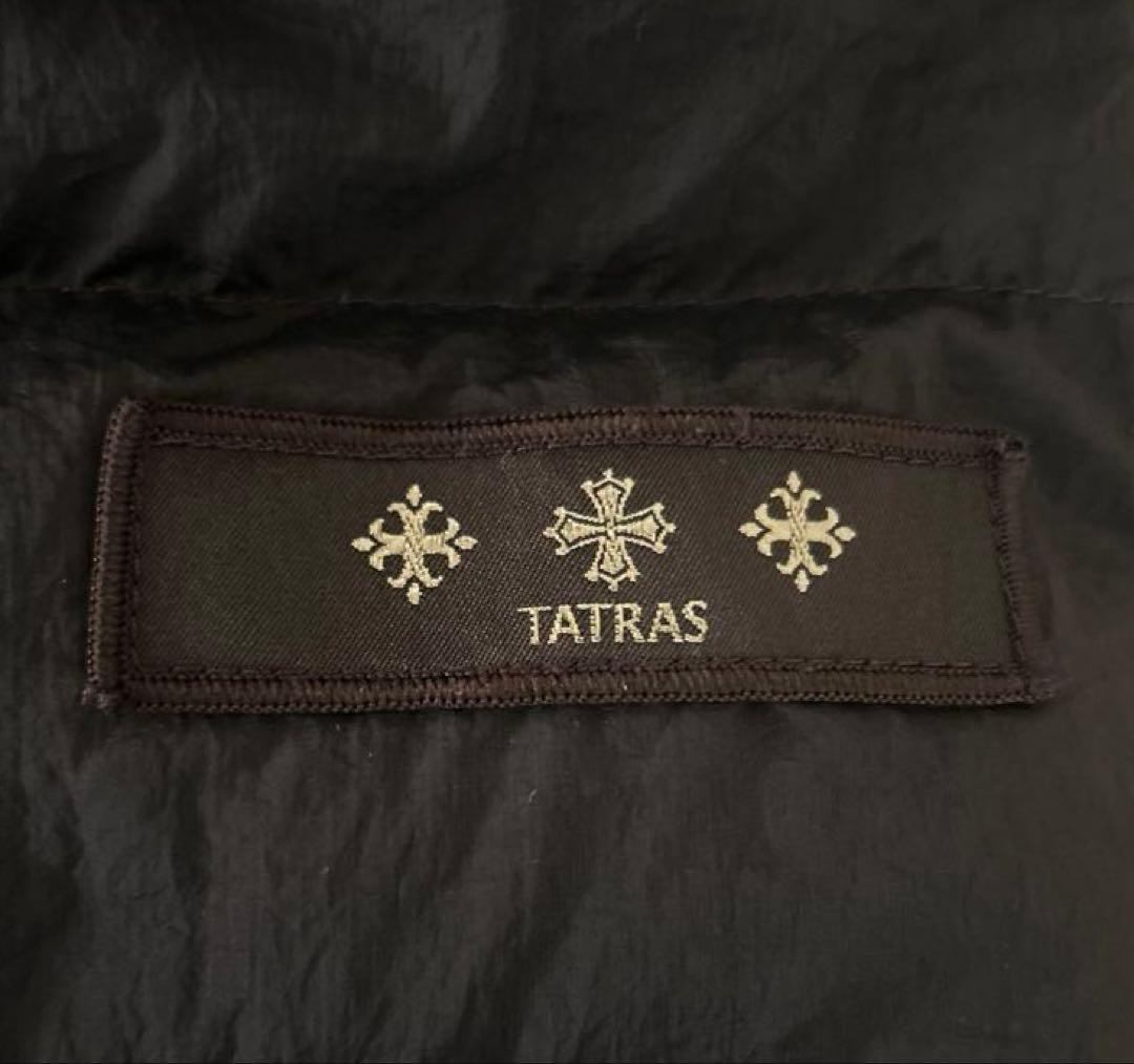 極美品 タトラス ポリテアマ ダウンジャケット ブラウン　サイズ1