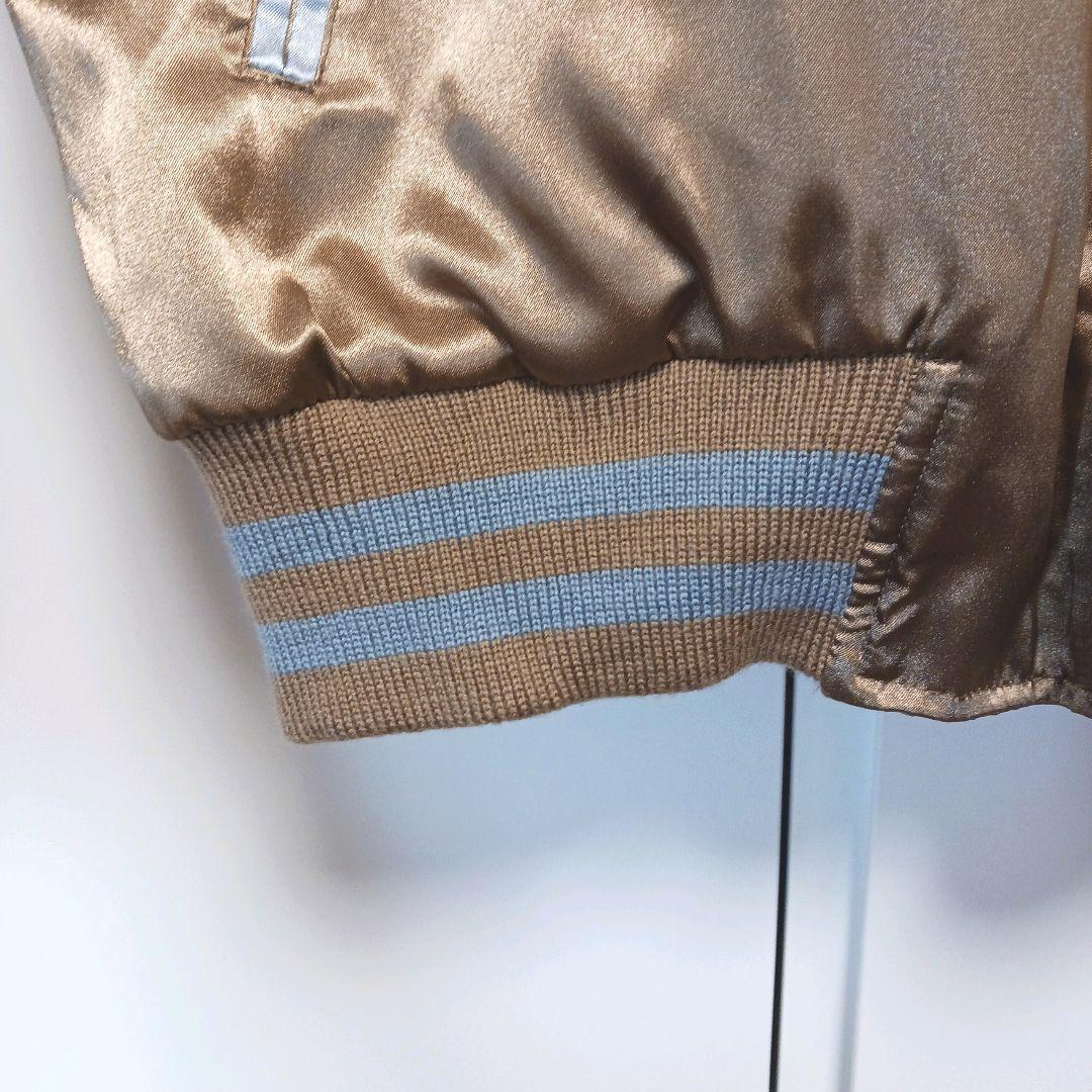 【新品未着用】スカジャン Hoshihime フリーサイズ ラテカラー 星姫