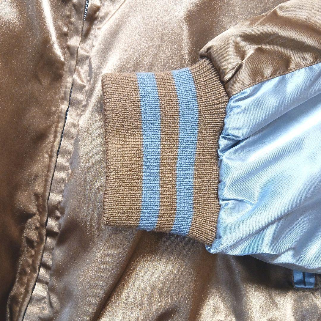 【新品未着用】スカジャン Hoshihime フリーサイズ ラテカラー 星姫