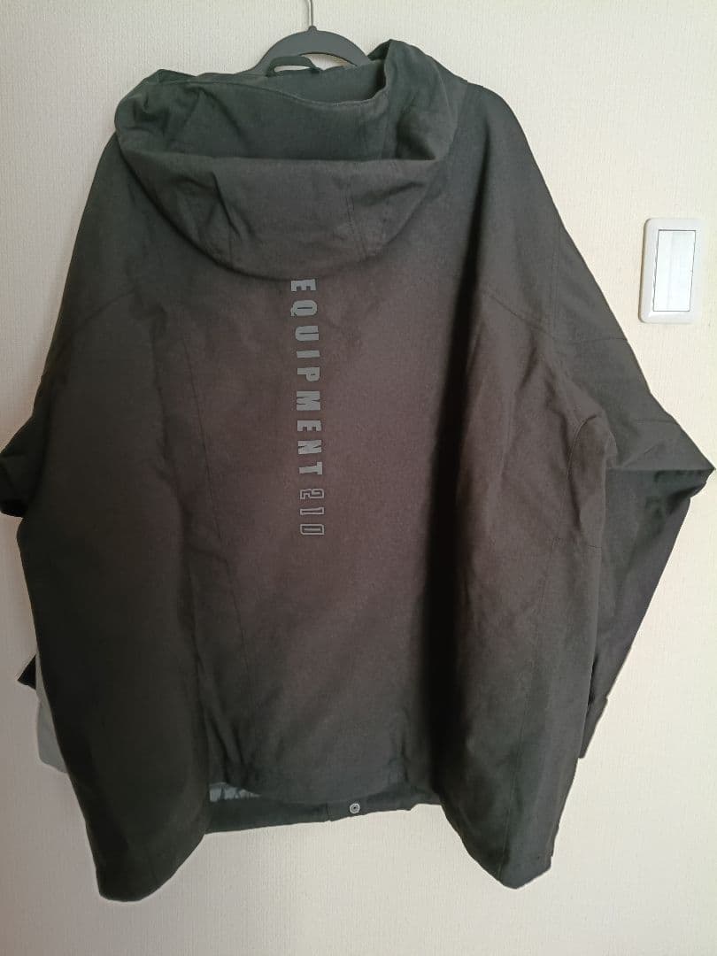 nima ニーマ スノーボードジャケット ブラック