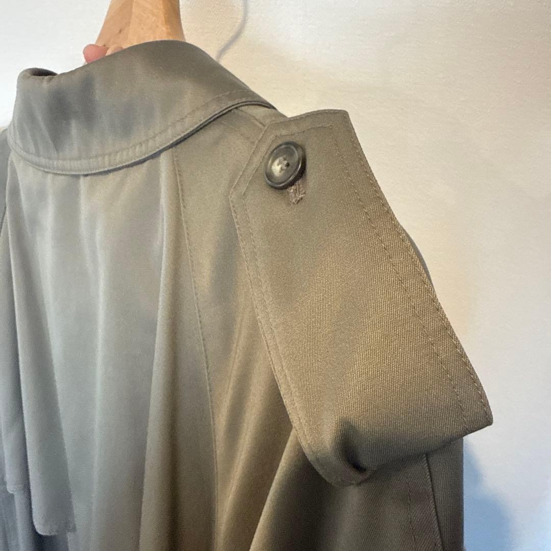 chaps Ralph Laurenカーキ ダブルブレスト トレンチコート