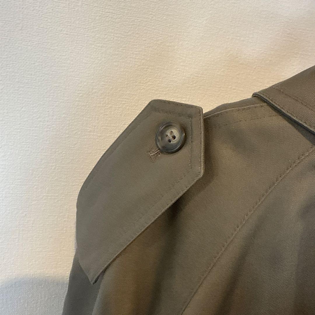 chaps Ralph Laurenカーキ ダブルブレスト トレンチコート