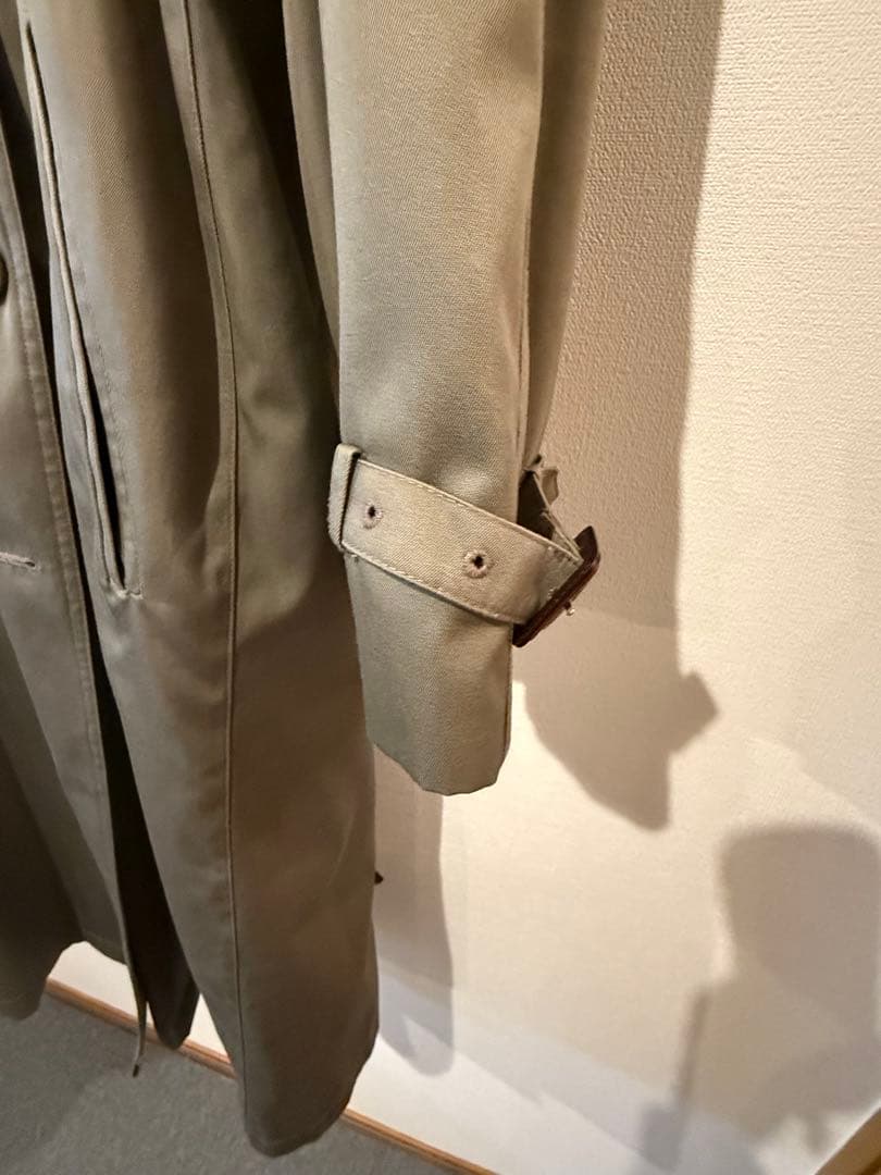 chaps Ralph Laurenカーキ ダブルブレスト トレンチコート