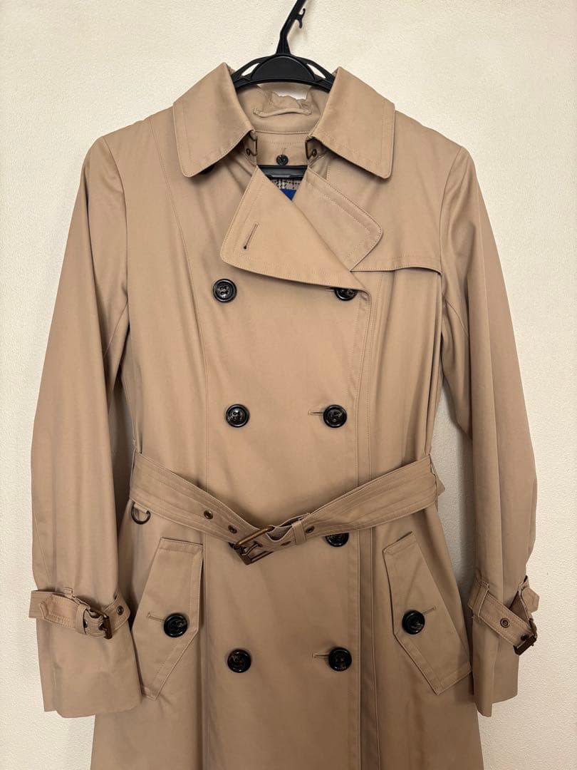 バーバリー　ブルーレーベル　コート