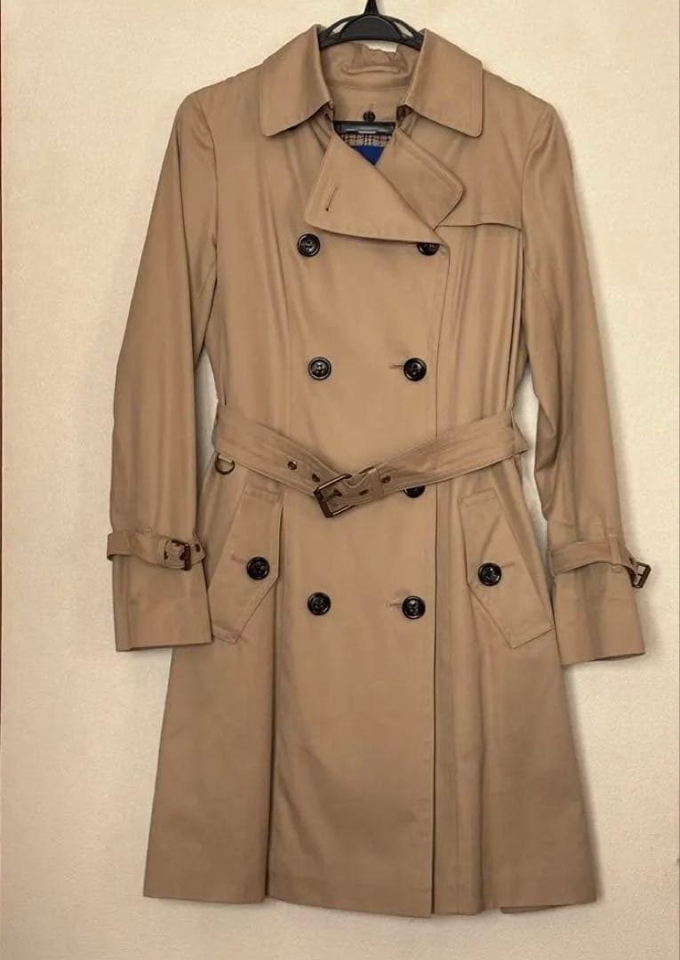 バーバリー　ブルーレーベル　コート