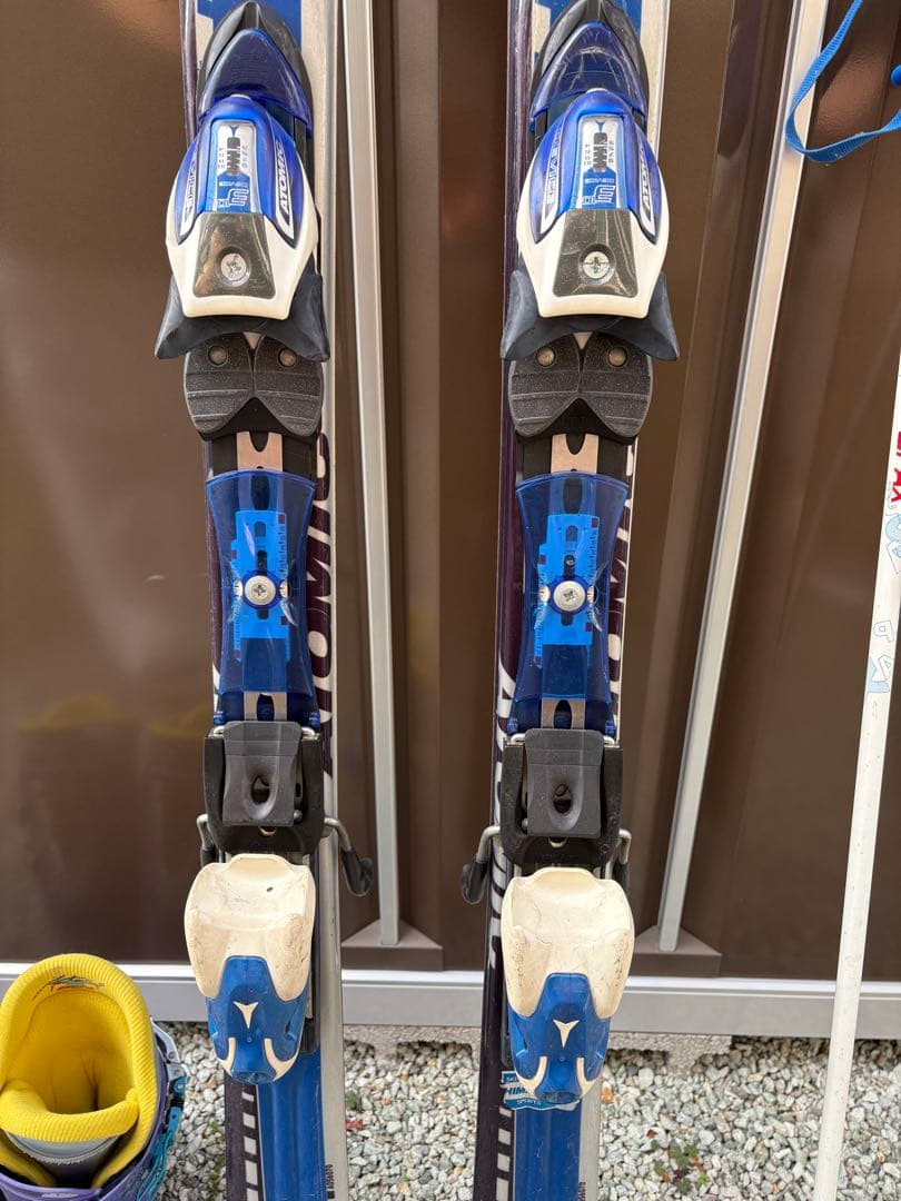 Atomic スキーセット 板160・ブーツ25.5・ストック100