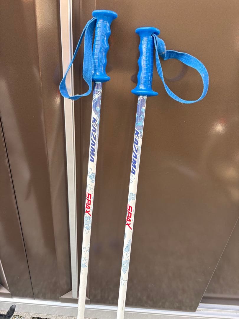 Atomic スキーセット 板160・ブーツ25.5・ストック100