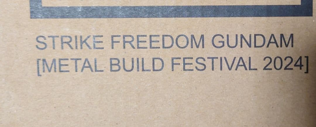 【未開封品】メタルビルド ストライクフリーダム、ディスティニー2024セット