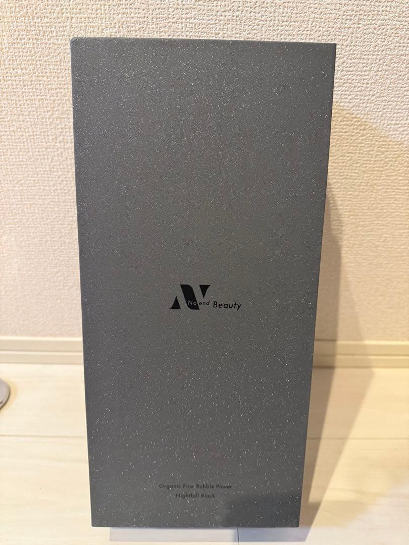 No end Beauty シャワーヘッド 黒