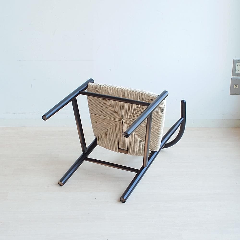 リプロダクト Yチェア ブラック/黒フレーム 椅子 デザイナーズ 北欧 名作椅子