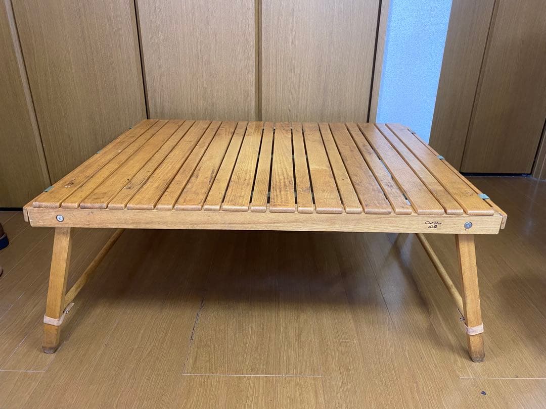 CielBleuシエルブルーロールトップテーブルRolltopTableL-P