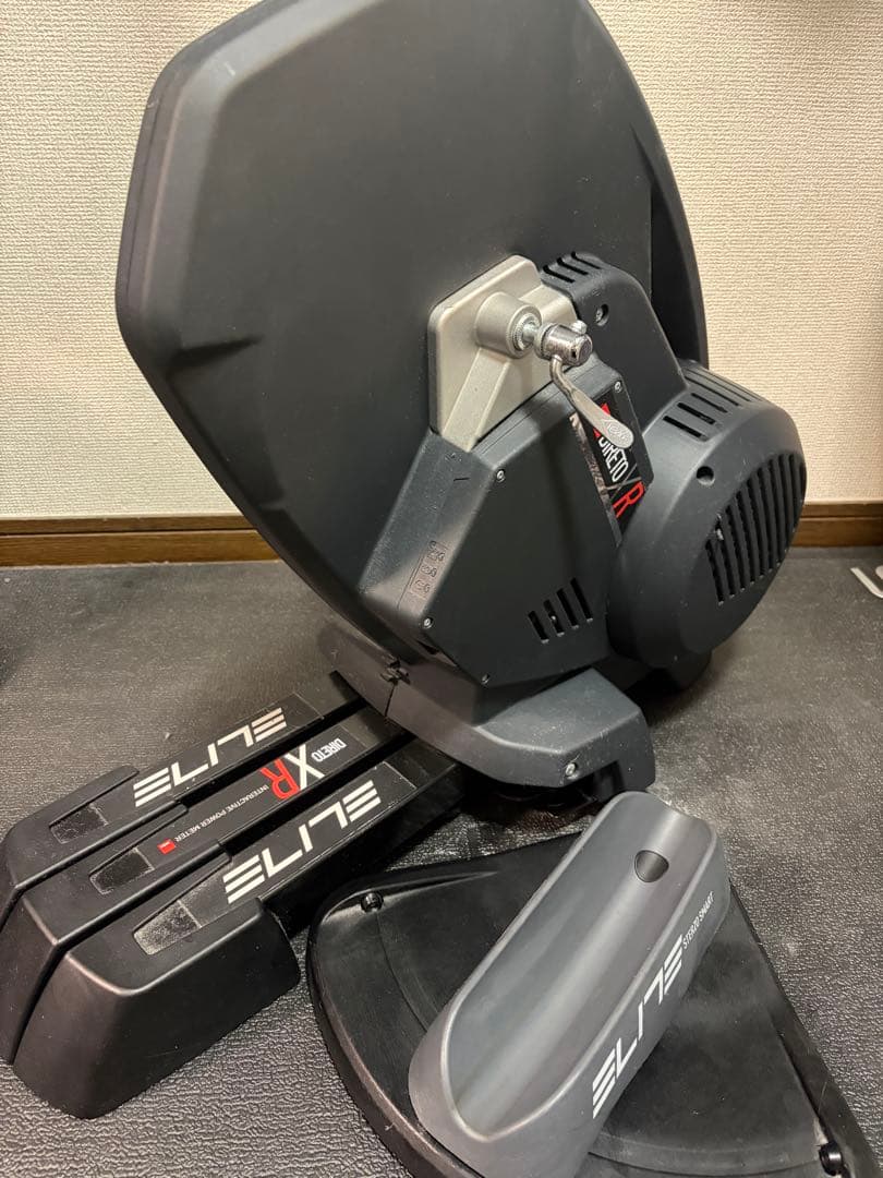 ELITE DIRETO XR スマートローラー STERZO SMARTセット