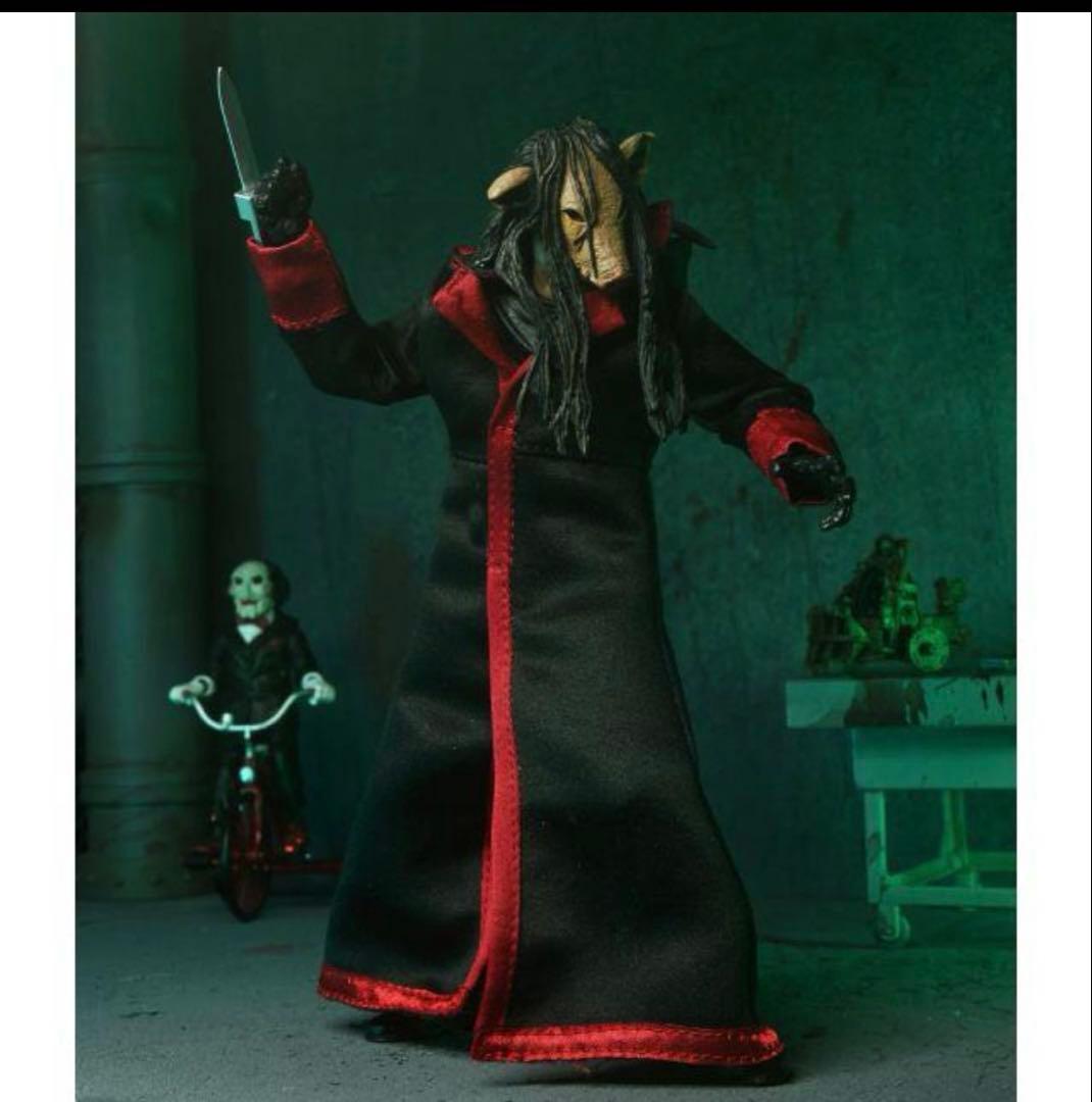 ソウ SAW シリーズ/ ジグソウ・キラー（ブラックローブ Ver.）フィギュア