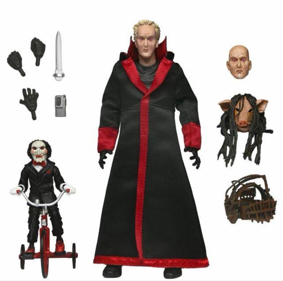 ソウ SAW シリーズ/ ジグソウ・キラー（ブラックローブ Ver.）フィギュア