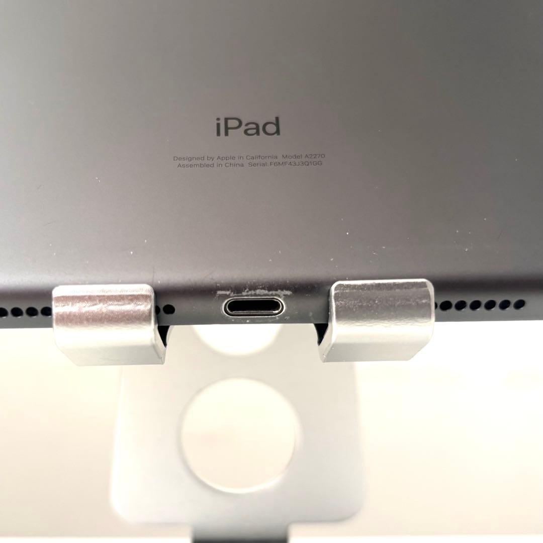【完動品】Apple iPad 第8世代 128GB Wi-Fi スペースグレー