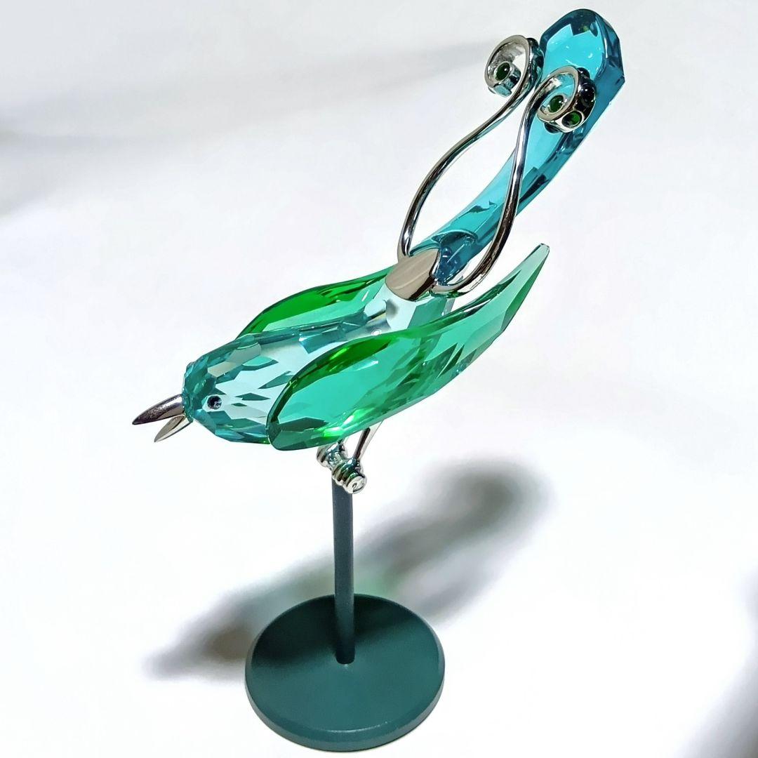 スワロフスキー✳️廃盤 boali antique green 置物 SV925