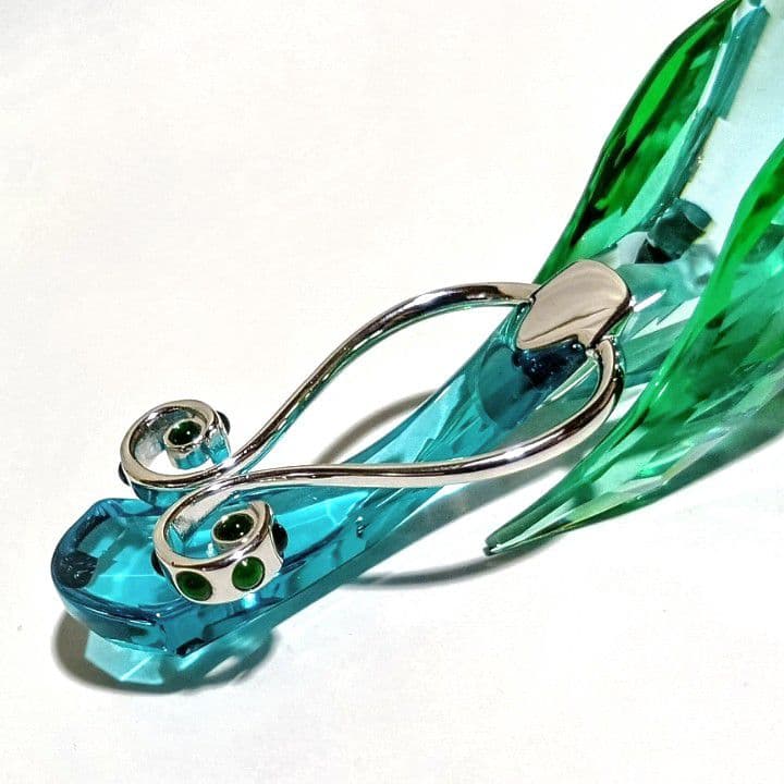 スワロフスキー✳️廃盤 boali antique green 置物 SV925