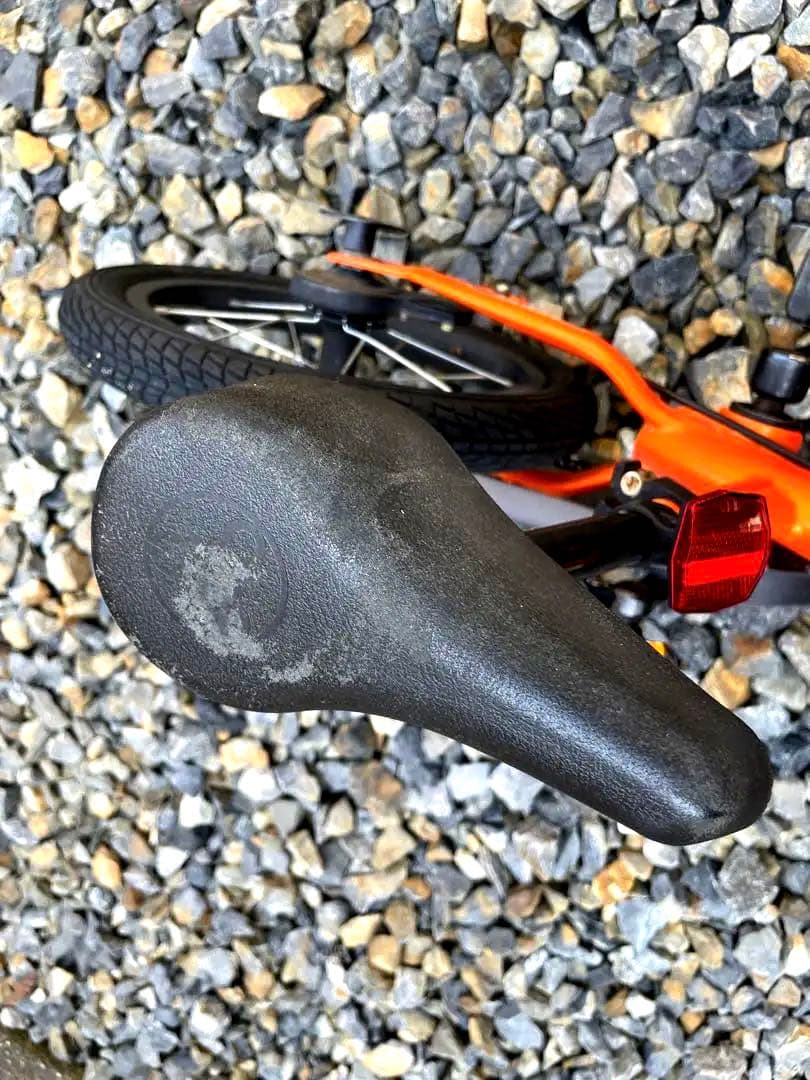 STRIDER ストライダー 14x 14インチ オレンジ キックスタンド付き