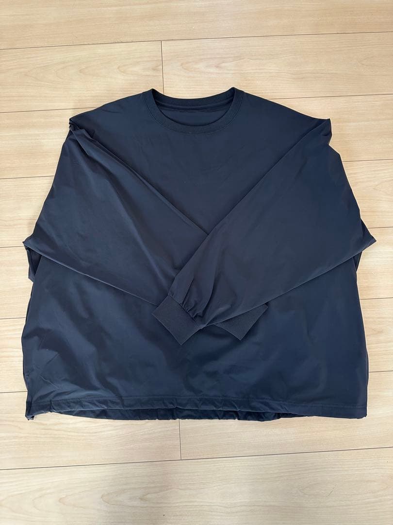 トップス UNTRACE 22SS BASIC SMOCK SETUP