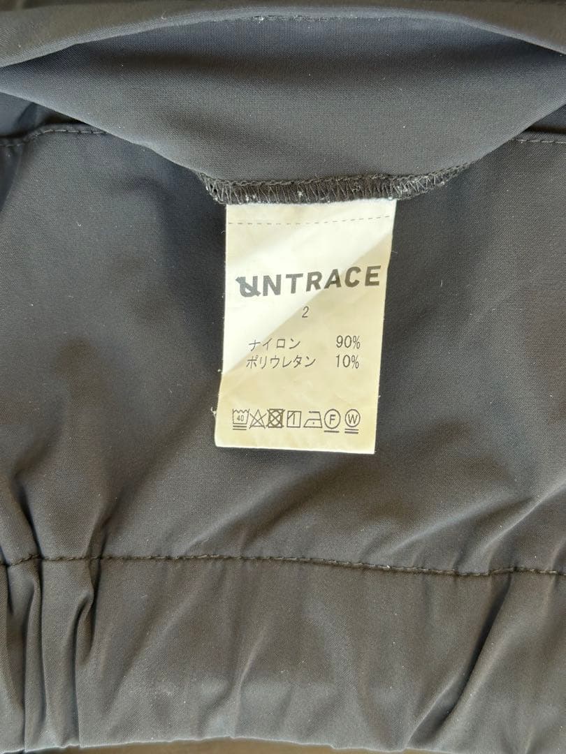 トップス UNTRACE 22SS BASIC SMOCK SETUP