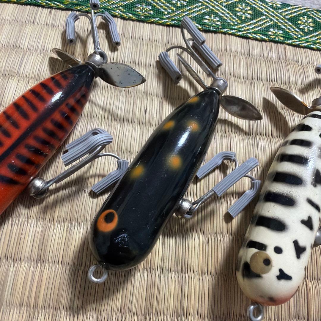 オールド　ヘドン　ベビートーピード　レアカラー３個セット