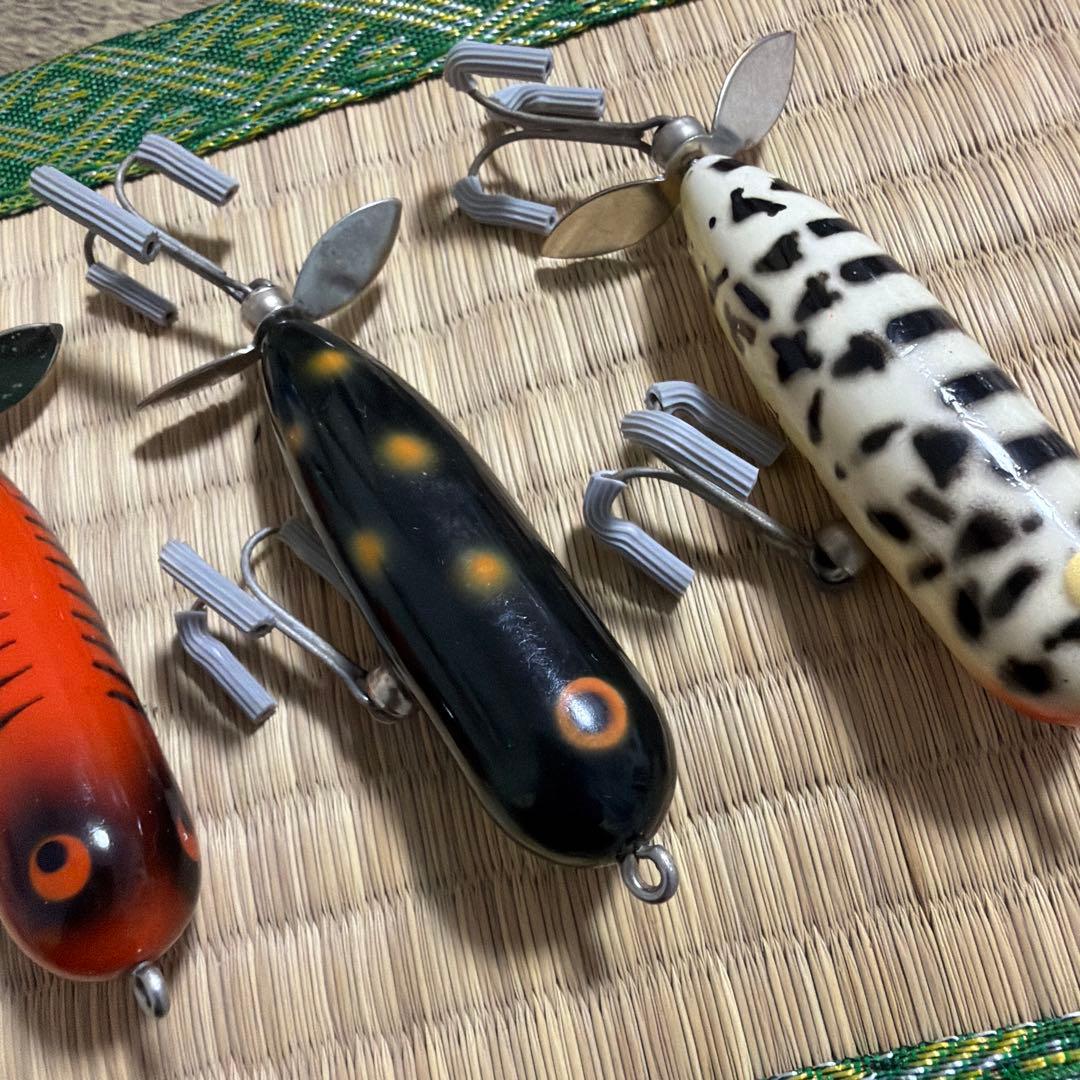 オールド　ヘドン　ベビートーピード　レアカラー３個セット