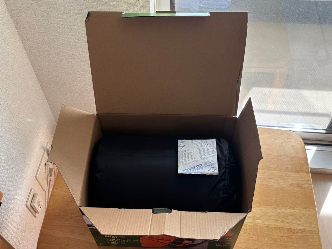 コールマン　coleman ノースリム　NORTHRIM シュラフ　寝袋　冬用②