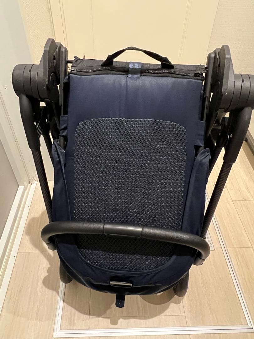 cybex サイベックス メリオカーボン　2024年モデル　ダークブルー