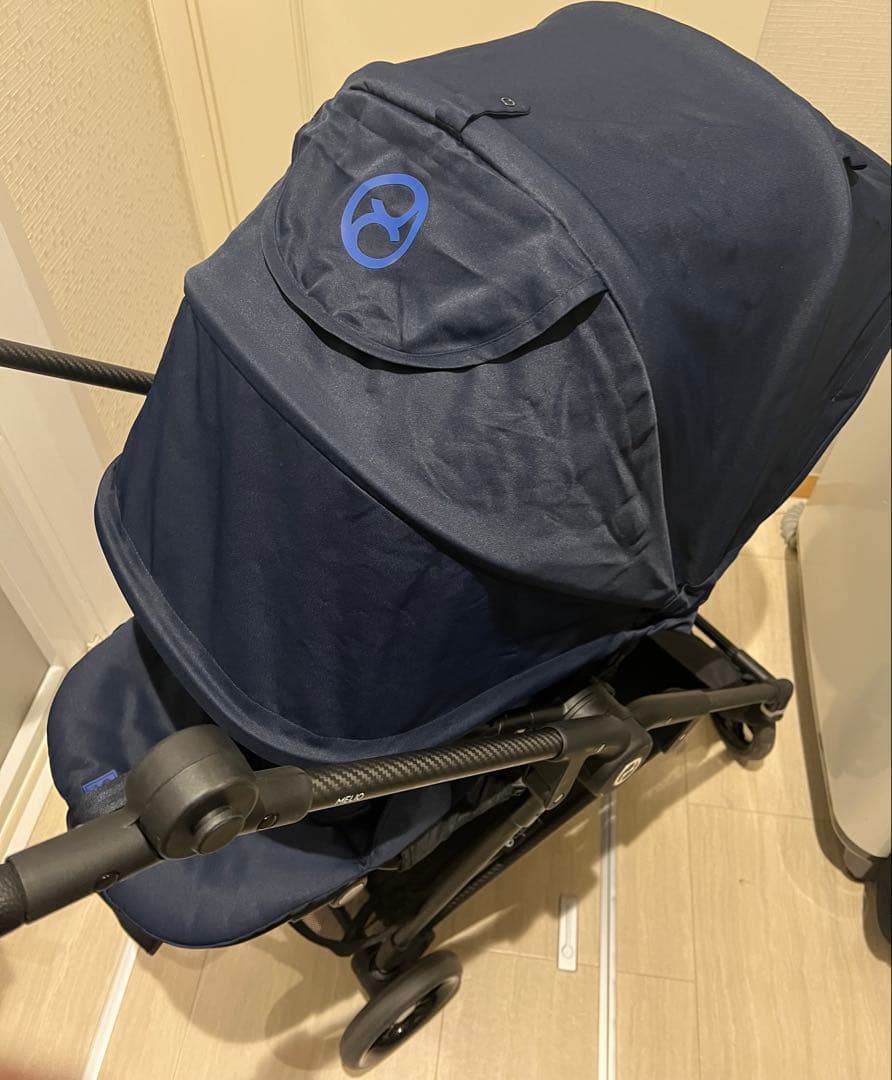 cybex サイベックス メリオカーボン　2024年モデル　ダークブルー