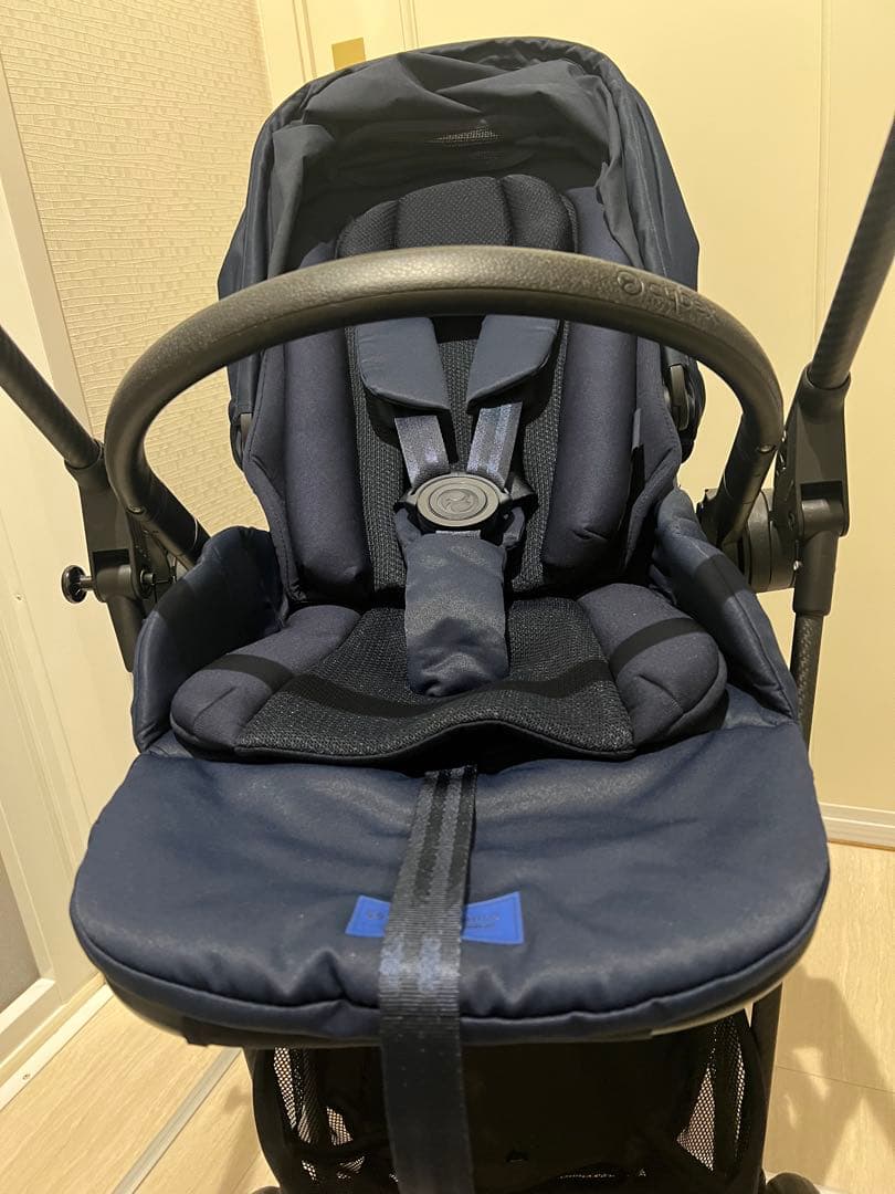 cybex サイベックス メリオカーボン　2024年モデル　ダークブルー