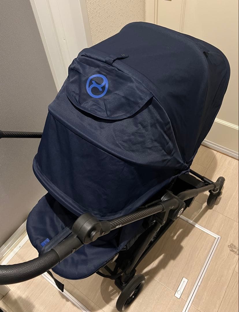 cybex サイベックス メリオカーボン　2024年モデル　ダークブルー