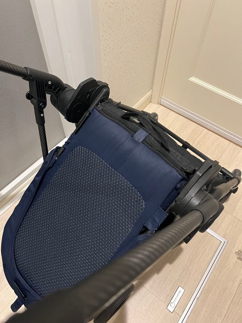 cybex サイベックス メリオカーボン　2024年モデル　ダークブルー