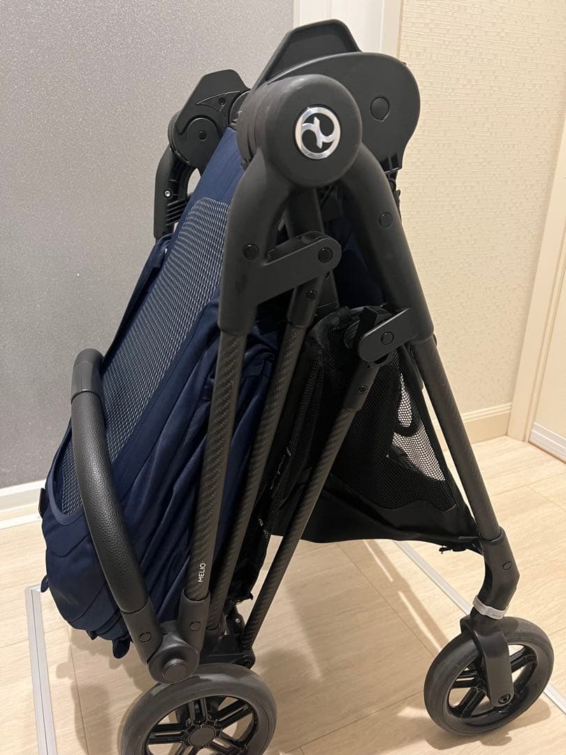 cybex サイベックス メリオカーボン　2024年モデル　ダークブルー