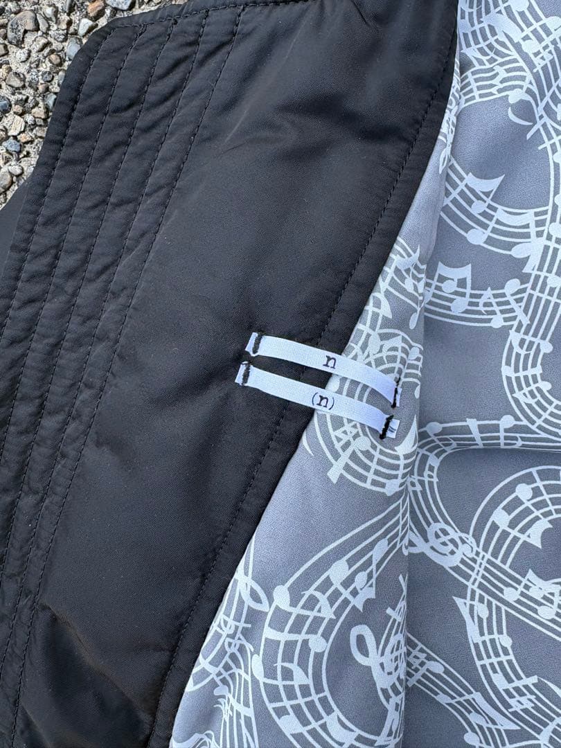ALPHA INDUSTRIES×NUMBER(N)INE MA-1