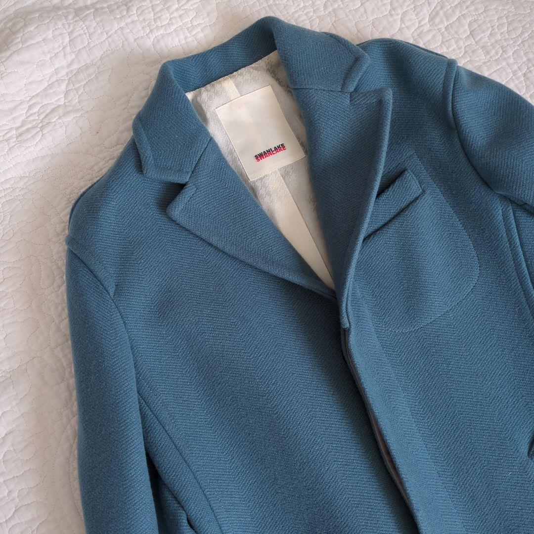 SWANLAKE チェスター コート スワンレイク　heelandtoe