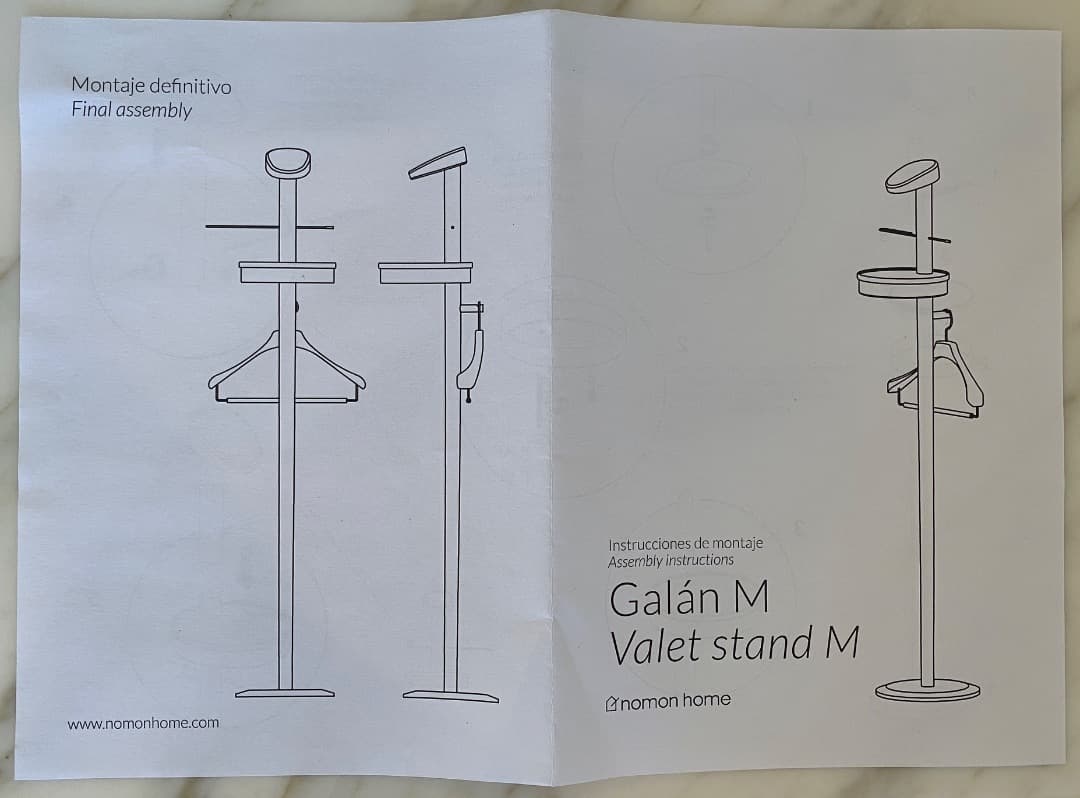 nomon GANMNTEM Valet Standリビングモチーフモティーフ