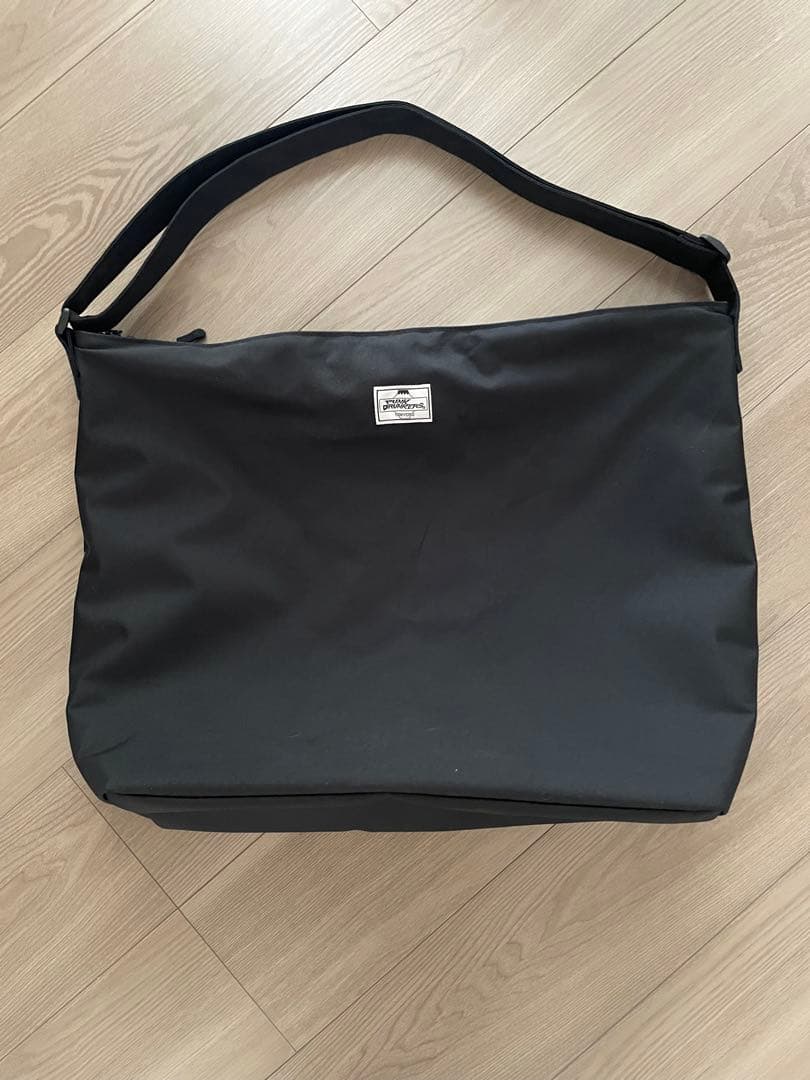 【未使用品】パンクドランカーズ PDSメッセンジャーBAG ブラック