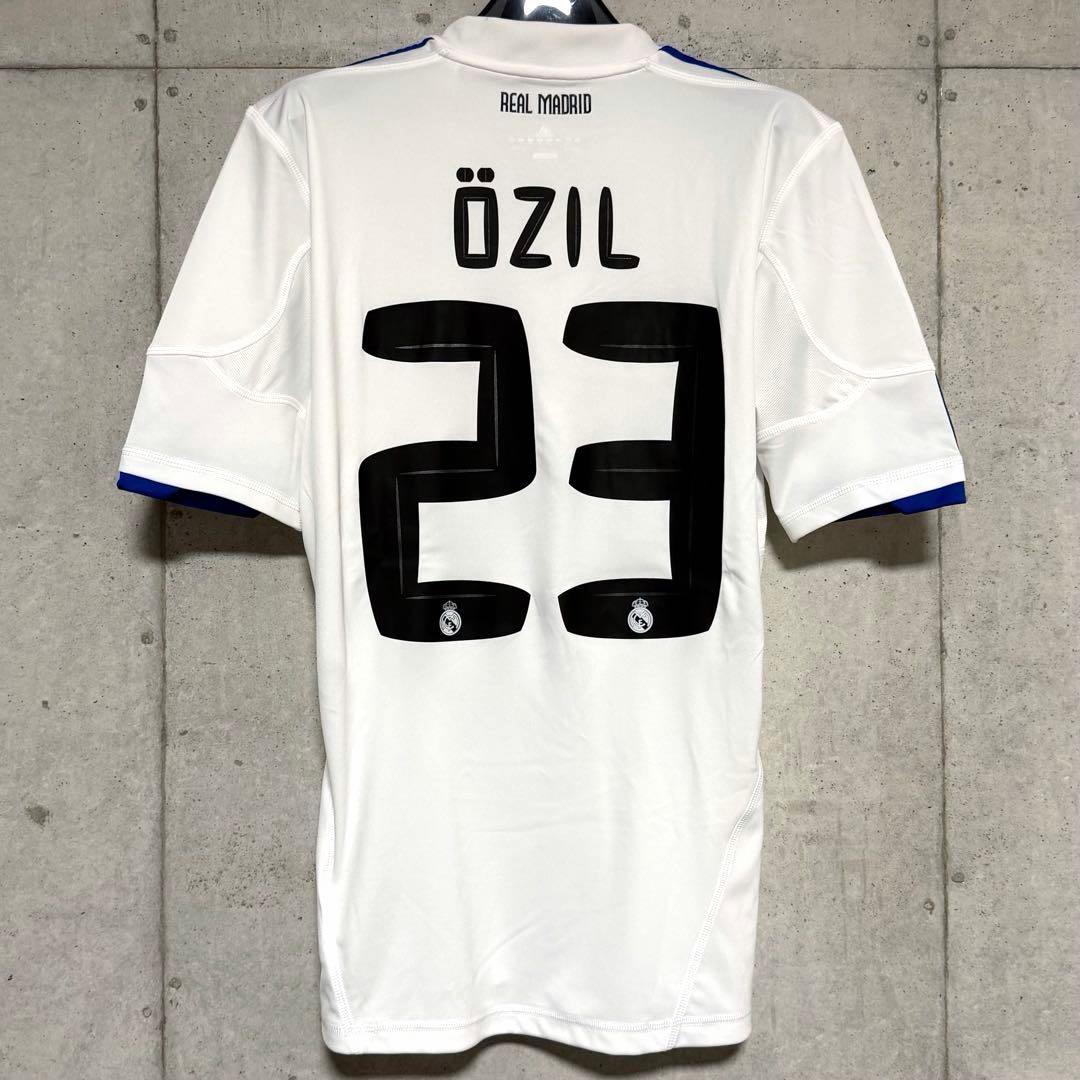 【極美品！】10/11 レアル・マドリード ♯23 エジル【Mサイズ】ホーム