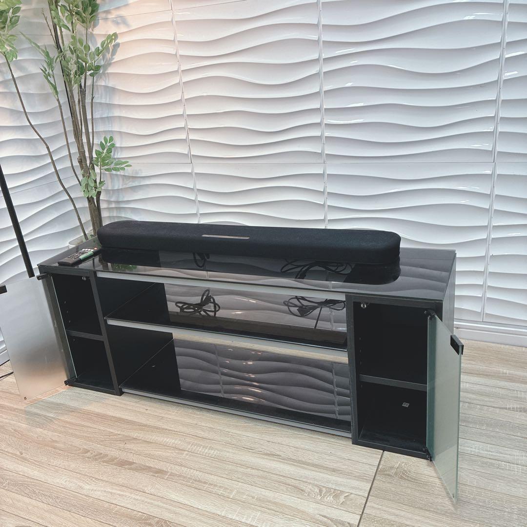 ◇大阪府全域 神戸市 配達料無料！◇ヤマハスピーカー◇テレビ台◇2点セット◇