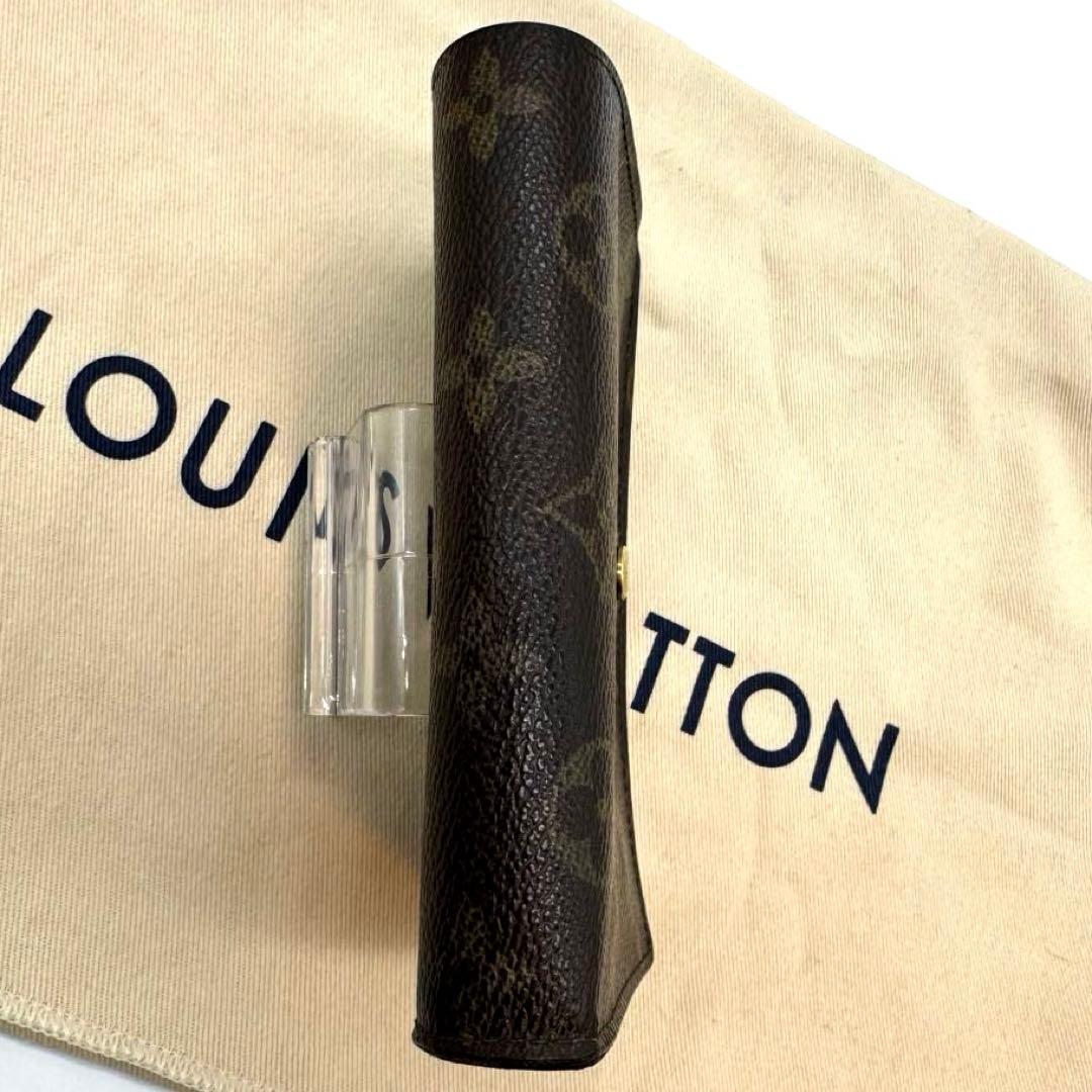 ルイヴィトン モノグラム ポルトモネビエ トレゾール 二つ折り財布 Lジップ