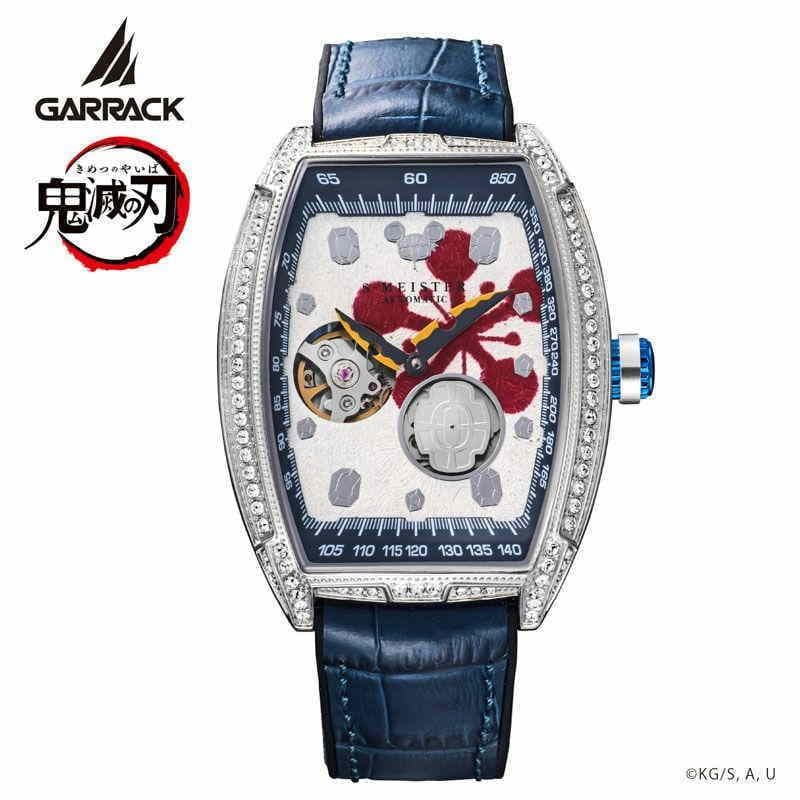 ギャラック 鬼滅の刃 S-MEISTER 宇髄天元 GARRACK 腕時計 時計