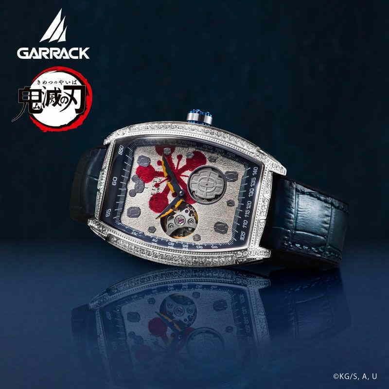ギャラック 鬼滅の刃 S-MEISTER 宇髄天元 GARRACK 腕時計 時計