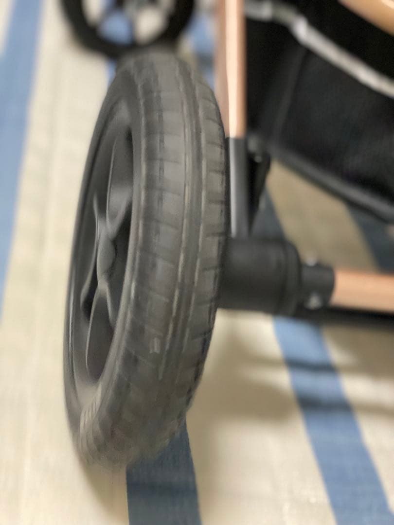 折りたたみ式 ベビーカー ブラック 美品