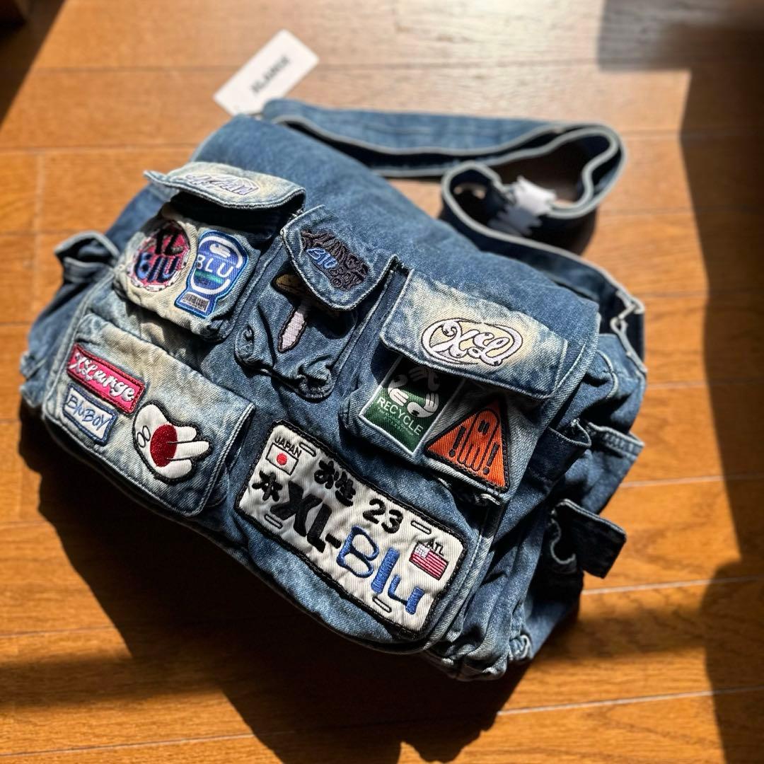 XLARGE × Blu Boy SHOULDER BAG 未使用品