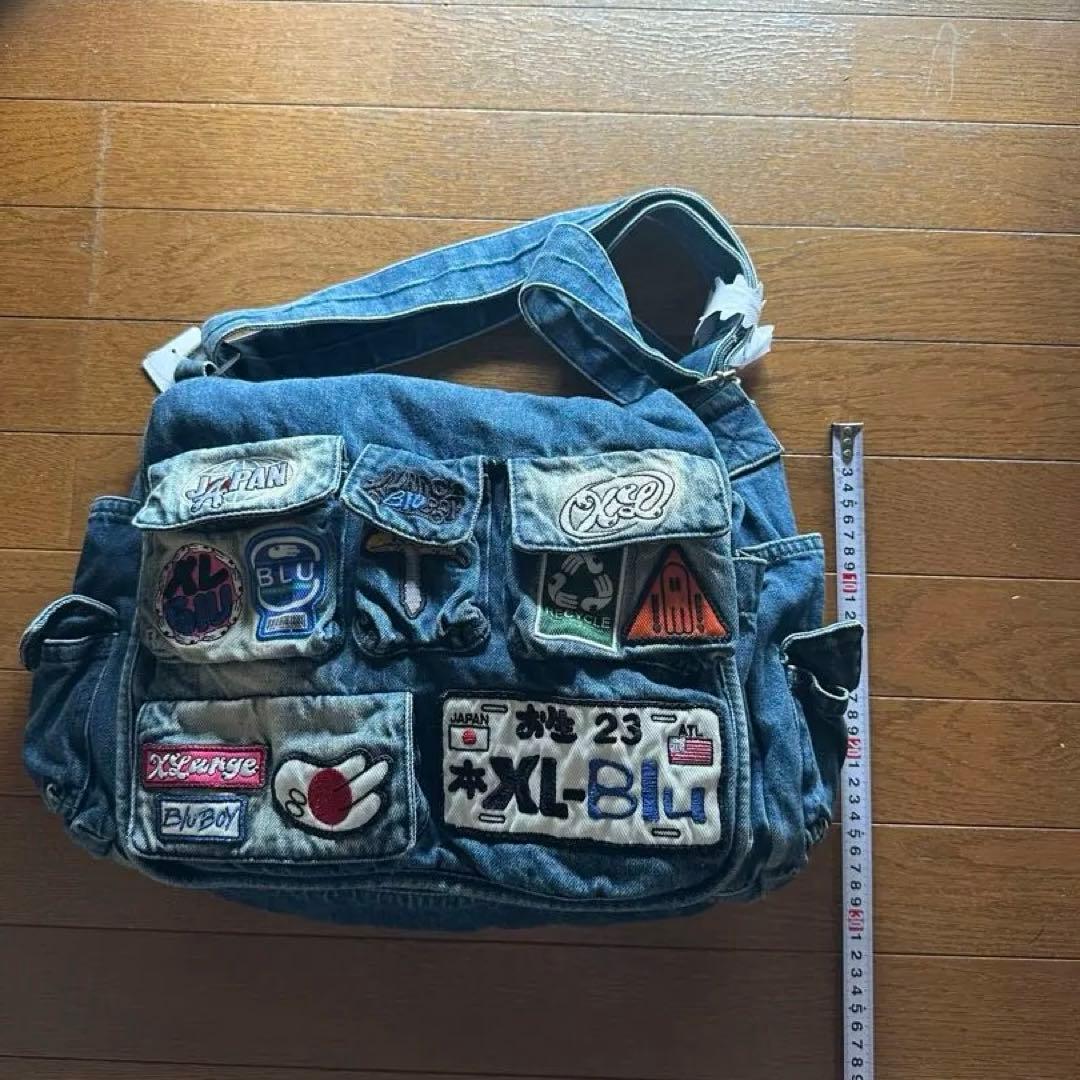 XLARGE × Blu Boy SHOULDER BAG 未使用品