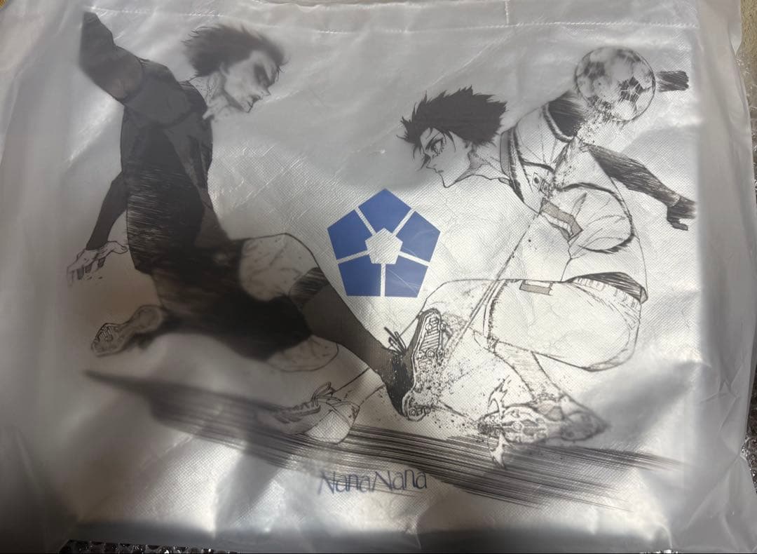 ブルーロック トートバッグ 伊勢丹 糸師凛 糸師冴