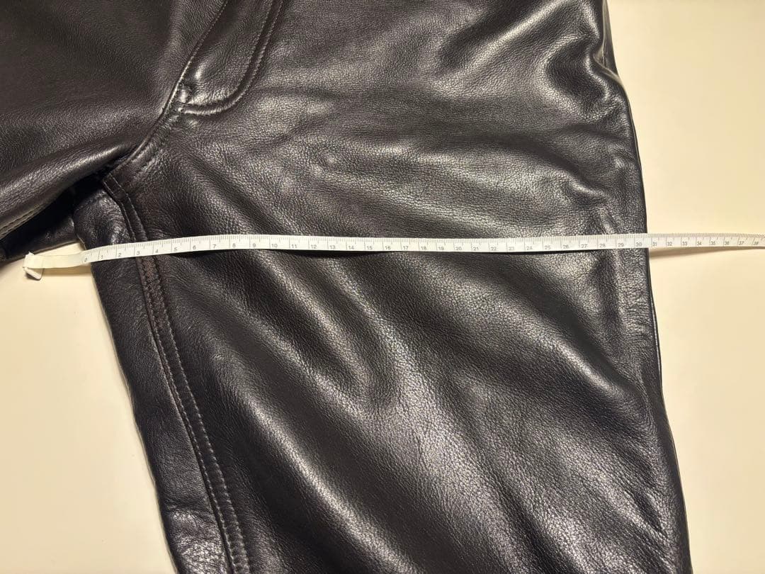 ラルフローレン　レザーパンツ